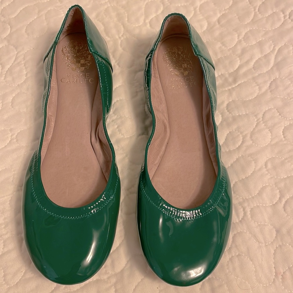 Vince camino ballet flats